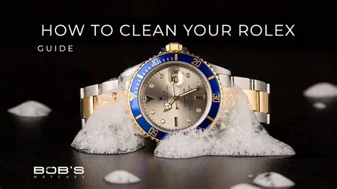 how to shine a gold rolex|how to clean rolex bracelet.